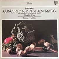 Philips : Arrau - Brahms Concerto No. 2